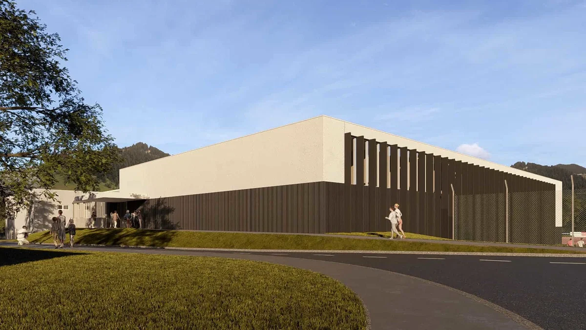 Slovenjgraška občina prizidek k športni dvorani v celoti financira z nepovratnimi sredstvi