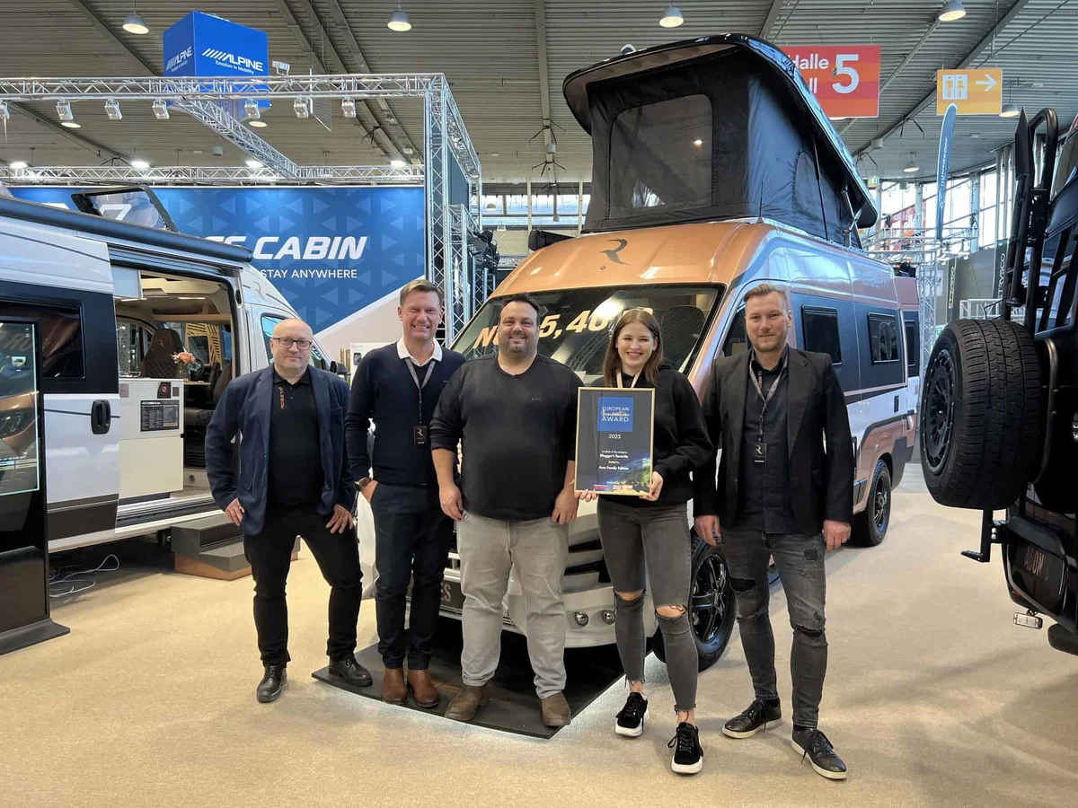 Robeta Ares Family Edition osvojil prestižno nagrado European Innovation Award 2025