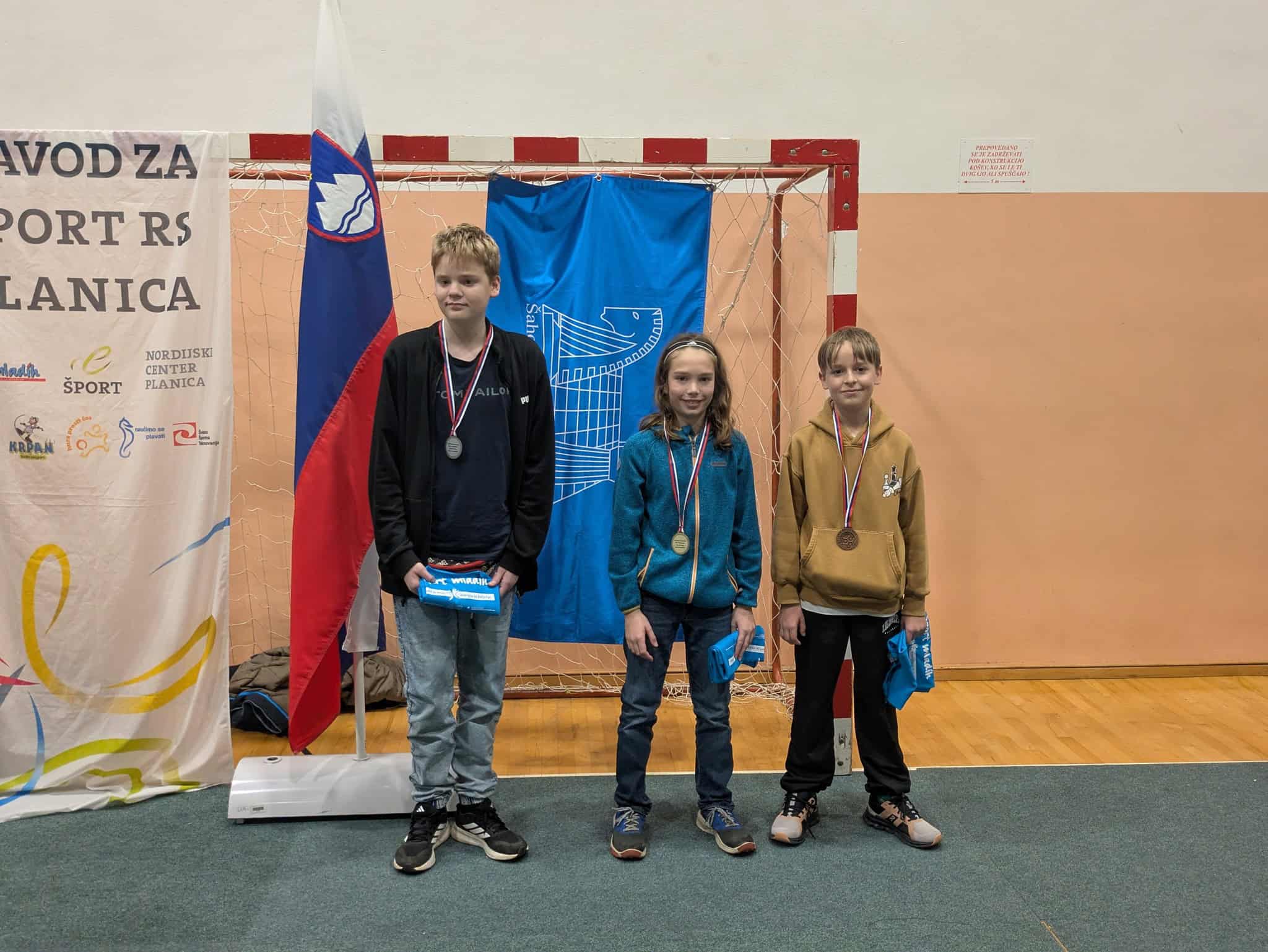 Aljaž Skarlovnik šolski državni prvak, odlični rezultati tudi drugih mladih šahistov