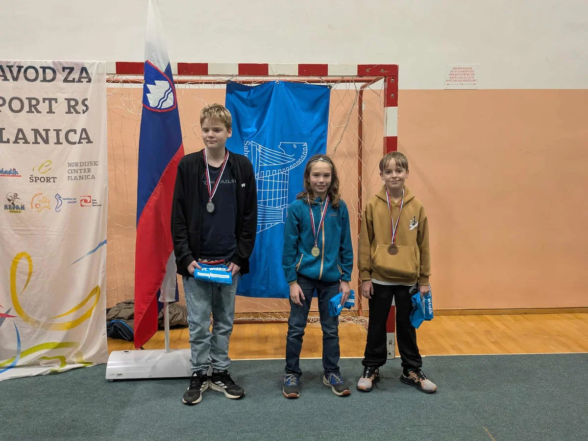 Aljaž Skarlovnik šolski državni prvak, odlični rezultati tudi drugih mladih šahistov