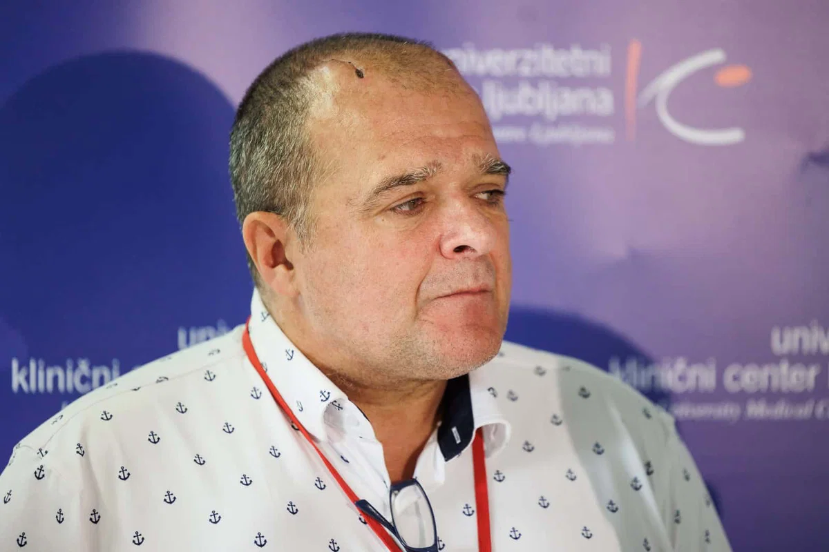 Delova osebnost leta 2024 je zdravnik Samo Zver