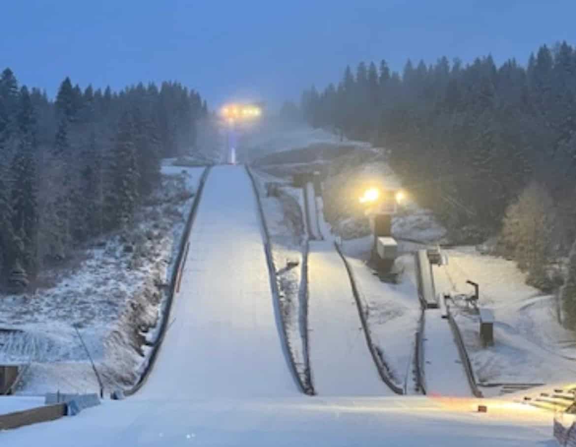 Nove točke Anžeta Brecla iz SSK Mislinja na Alpskem pokalu v Franciji