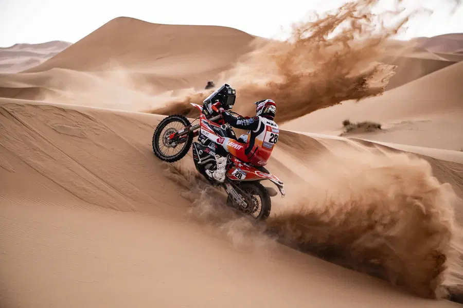 VIDEO: Prvi vtisi Tonija Mulca po uspešnem zaključku Dakarja