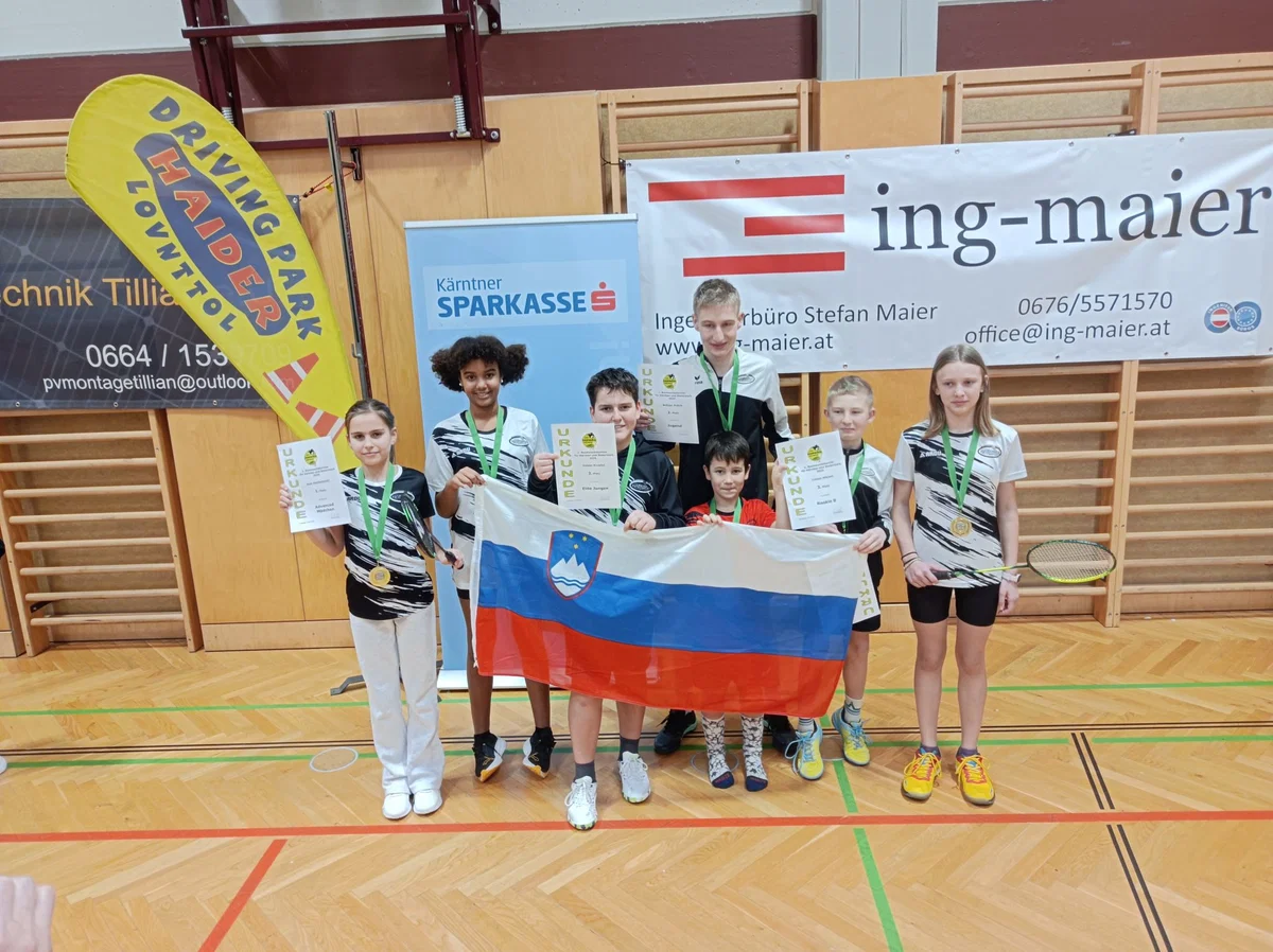 Igralci BK Karizme zopet uspešni na turnirju v Wolfsbergu