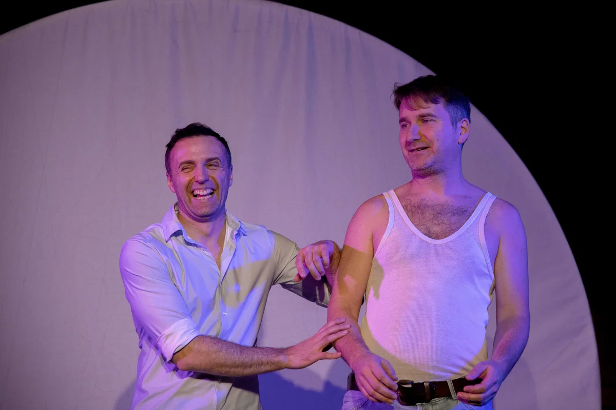 FOTO: Alpski Ranko v Dravogradu nasmejal številčno publiko