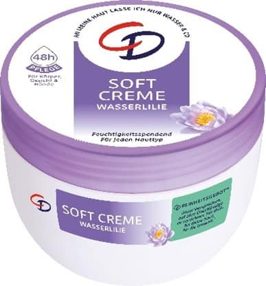 Odpoklic CD soft vlažilne kreme Vodna lilija