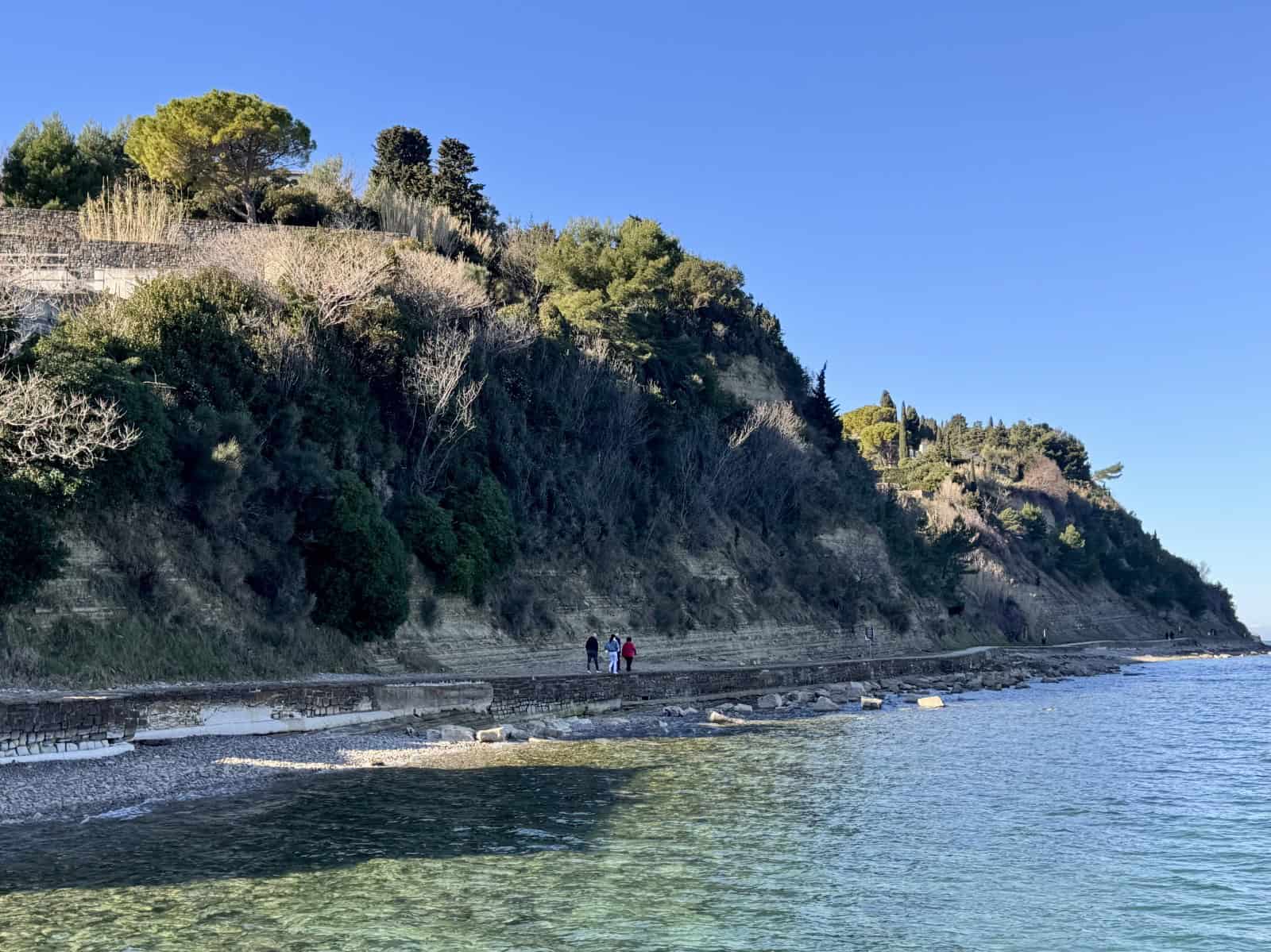 Priljubljena pešpot med Fieso in Piranom znova odprta