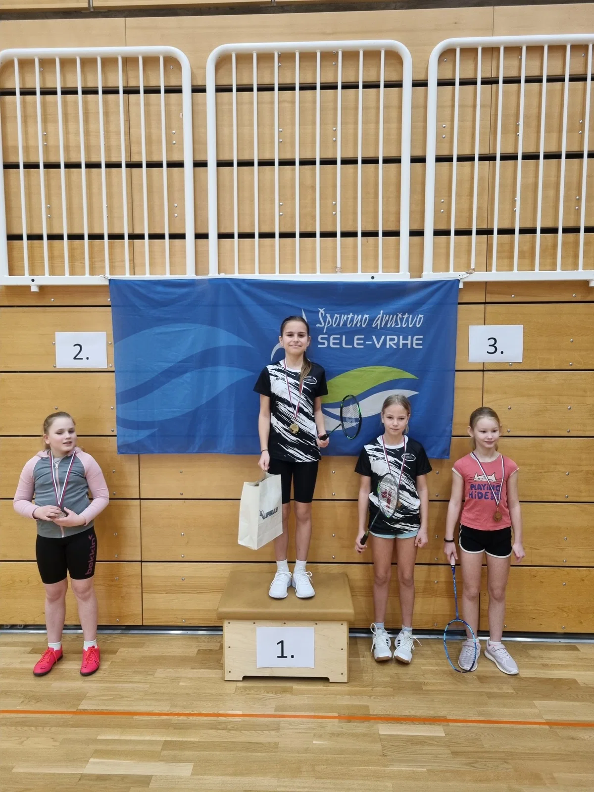 2. VICTOR Sele-Vrhe Cup 2025 v badmintonu BK Karizma prinesel kar 5 zlatih medalj