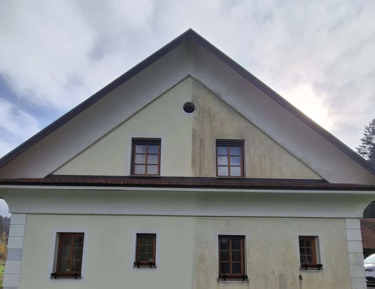 Hitro in enostavno do bleščeče čiste fasade