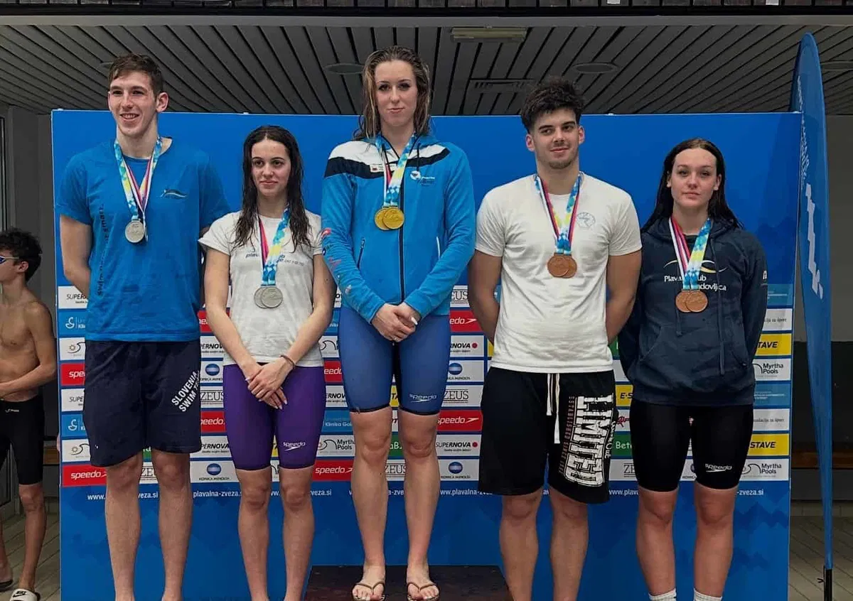FOTO: Plavalci Fužinarja uspešni na prvem dnevu tekmovanja