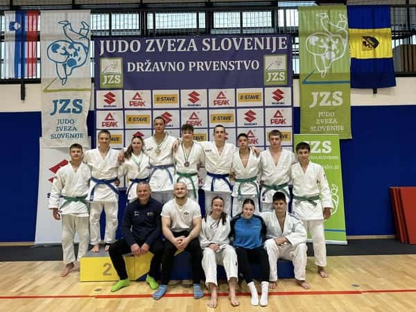 Koroški judoisti na vrhu: Aleks Krivec kadetski državni prvak
