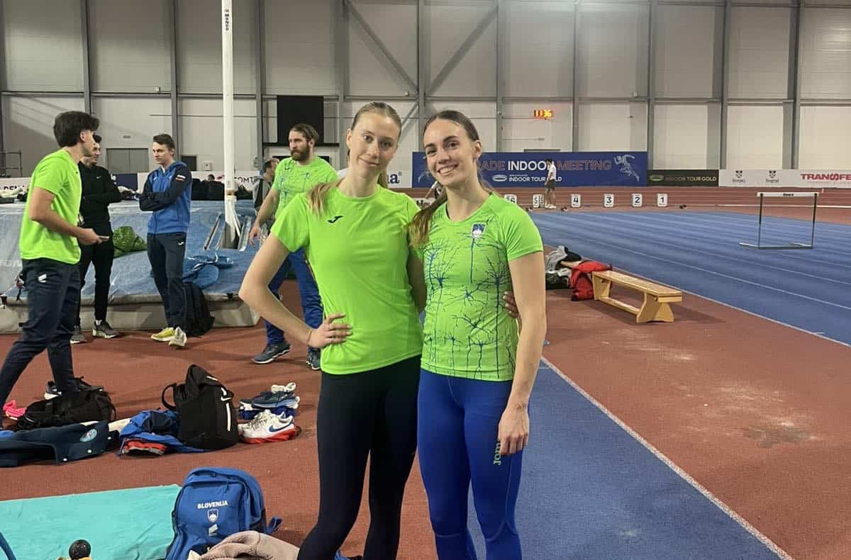 FOTO: Atletinje AK SG uspešne na troboju atletskih reprezentanc Srbije, Hrvaške in Slovenije