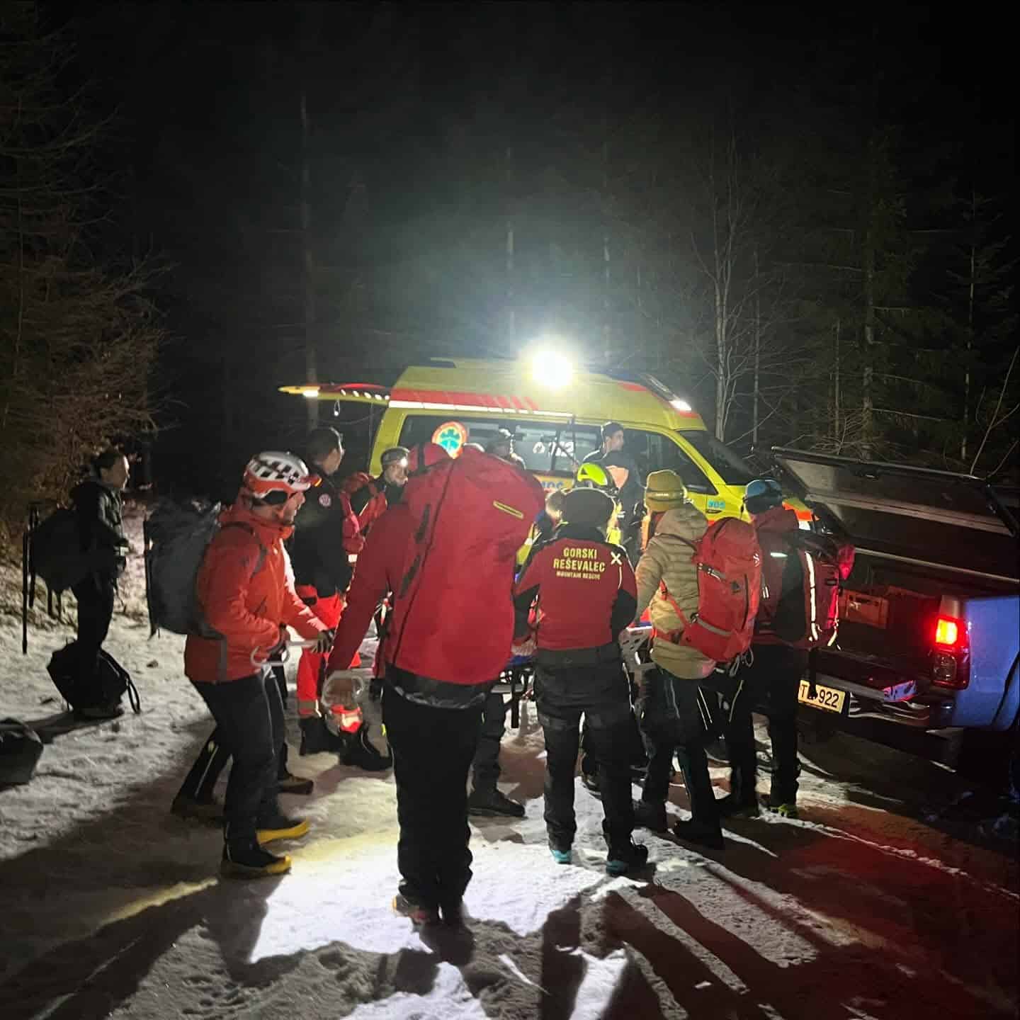 GRS Koroške včeraj kar dvakrat posredovala na Uršlji gori