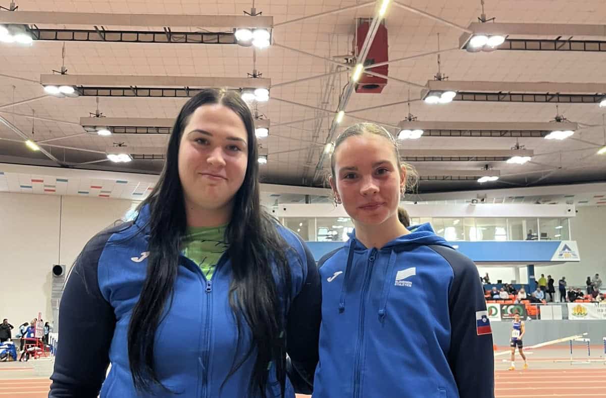 FOTO: Ema Pika Raj in Nuša Lužnik postali viceprvakinji Balkana