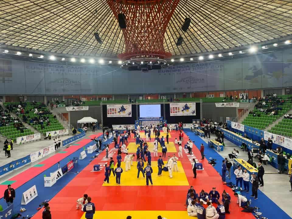 FOTO: Judoist Aleks Krivec domov prinesel srebrno medaljo