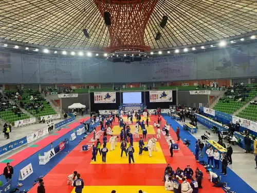 FOTO: Judoist Aleks Krivec domov prinesel srebrno medaljo