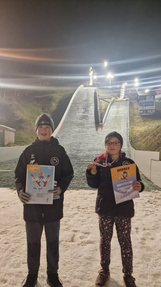 Smučarski skakalci kluba Fužinar uspešno nastopili v Kisovcu