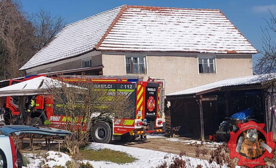 V Podgorju zagorela delavnica