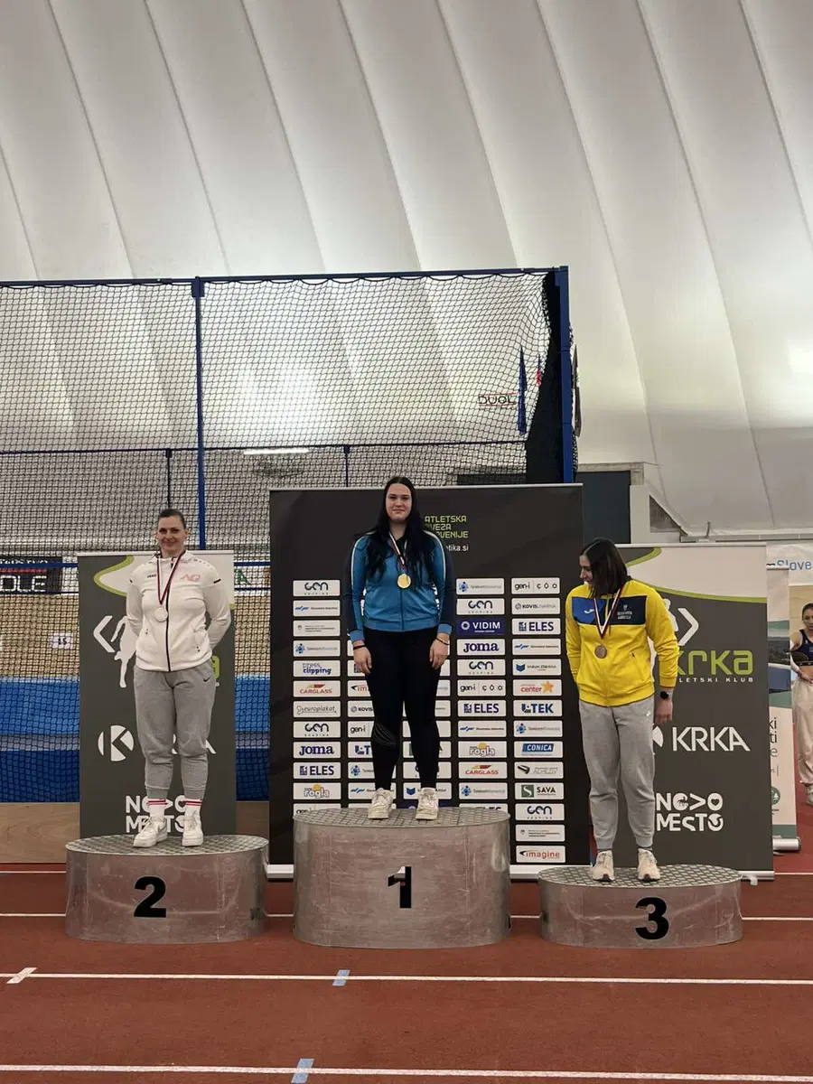 FOTO: Odličen nastop atletov AK SG, Nuša Lužnik nova članska prvakinja