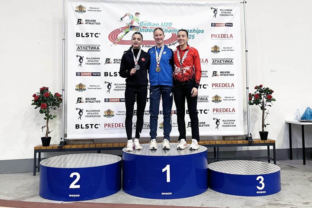 Za Ano Vito Verneker teden vrhunskih nastopov, Korošica postala Balkanska prvakinja U20