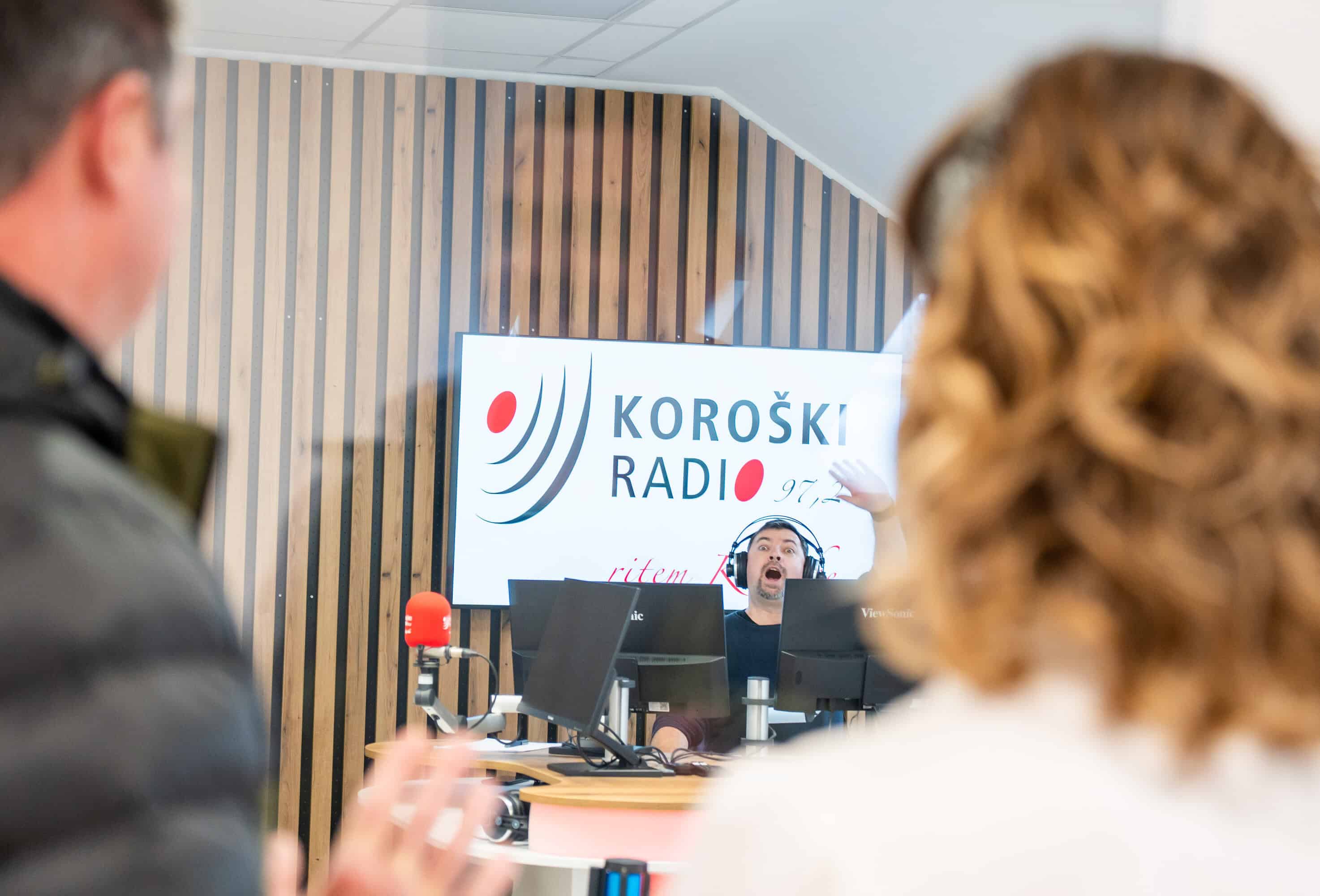 VIDEO: Tako je potekala prenova prostorov Koroškega radia