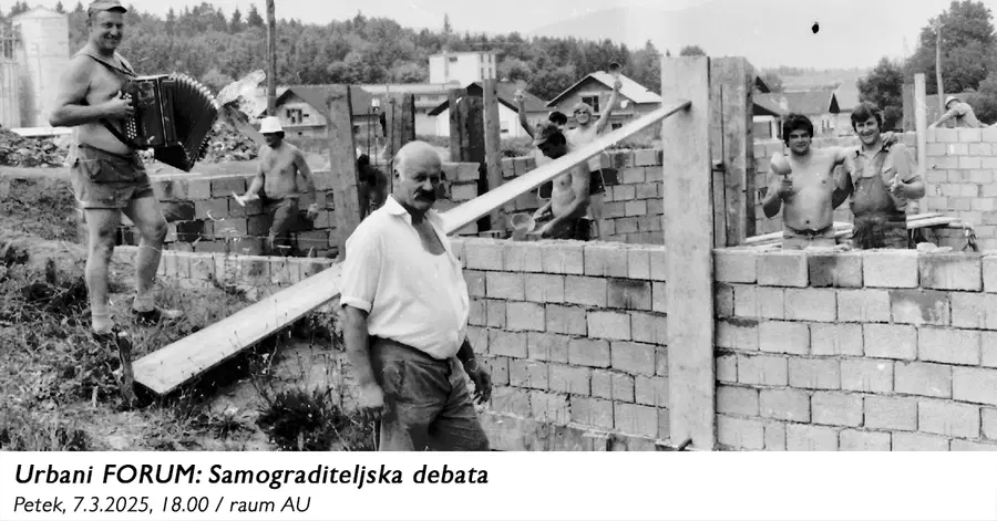 Samogradnja kot priložnost za trajnostno in povezano skupnost 