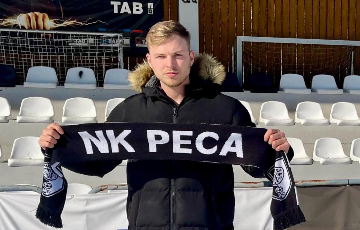 V NK Peca četrta zimska okrepitev: Arian Rener med črnobelimi