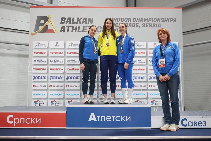 FOTO: Lucija Potnik postala balkanska podprvakinja