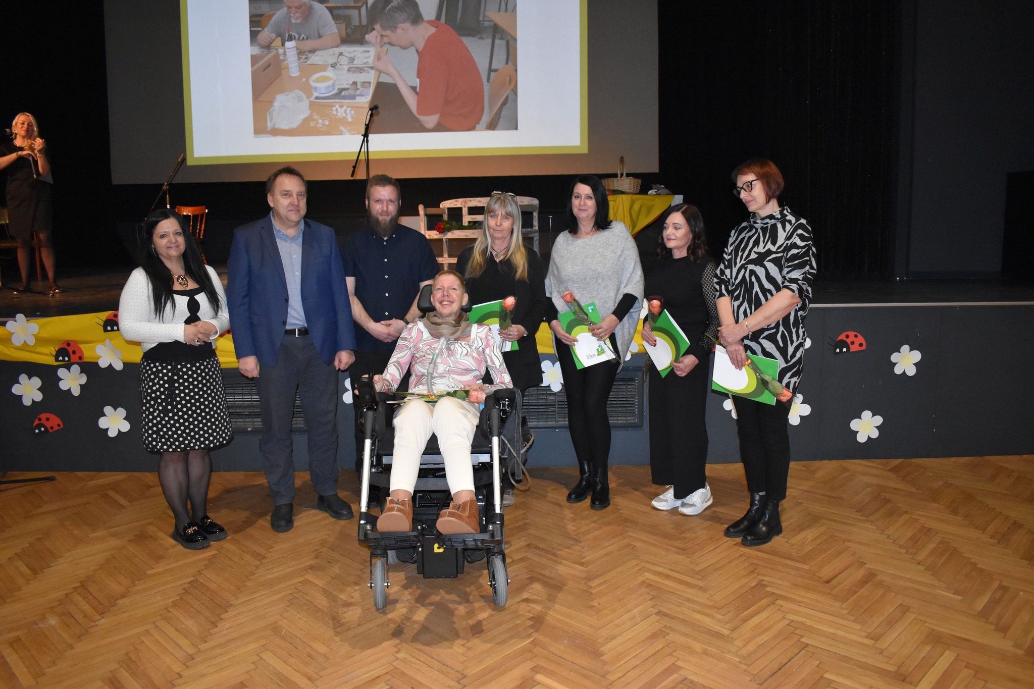 FOTO: Poseben dan za CUDV – poklon dolgoletnim delavcem, letos še posebej Gabrijeli Tomšič