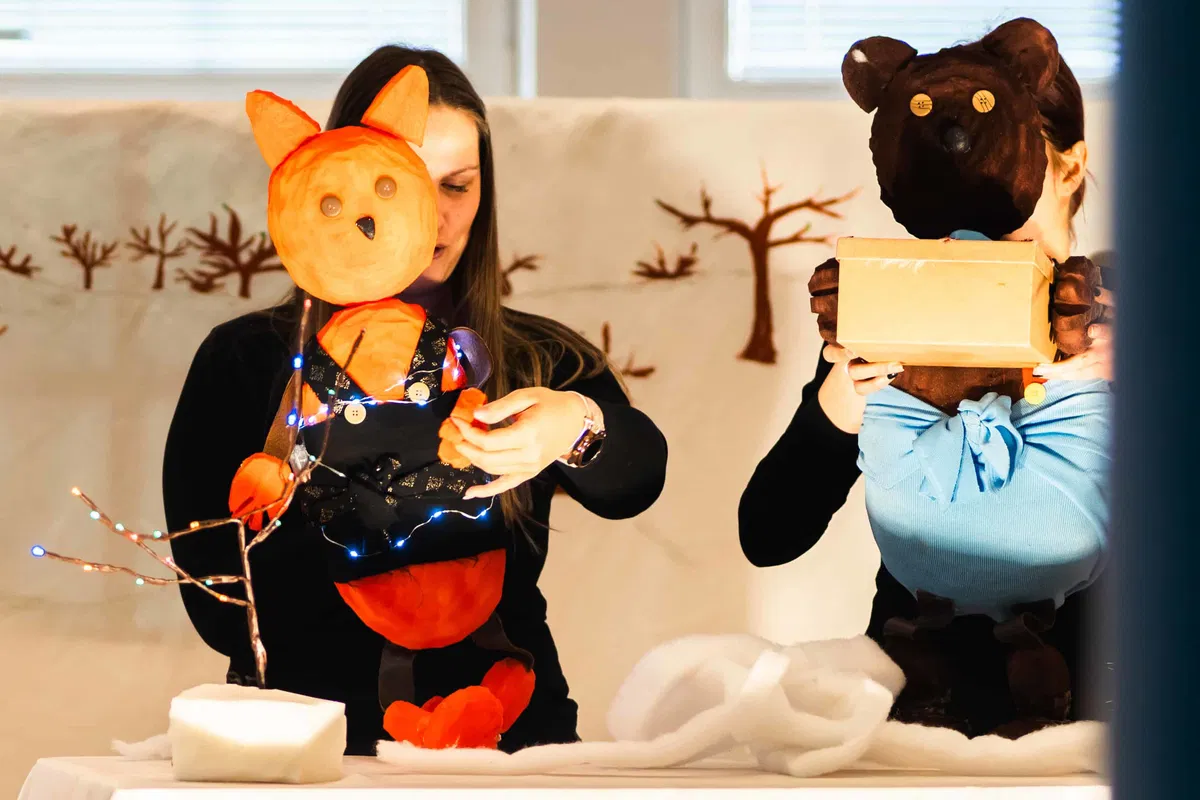 FOTO: V četrtek je potekalo Srečanje lutkovnih skupin Koroške