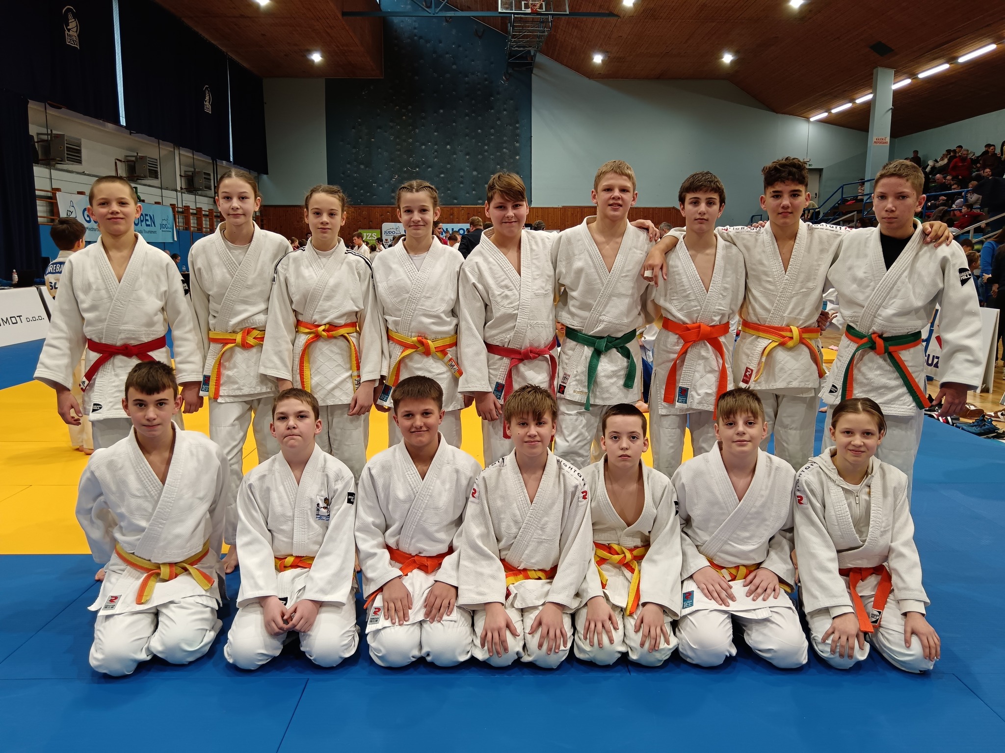 Koroški judoisti blesteli na 17. mednarodnem pokalu Guštanj Open