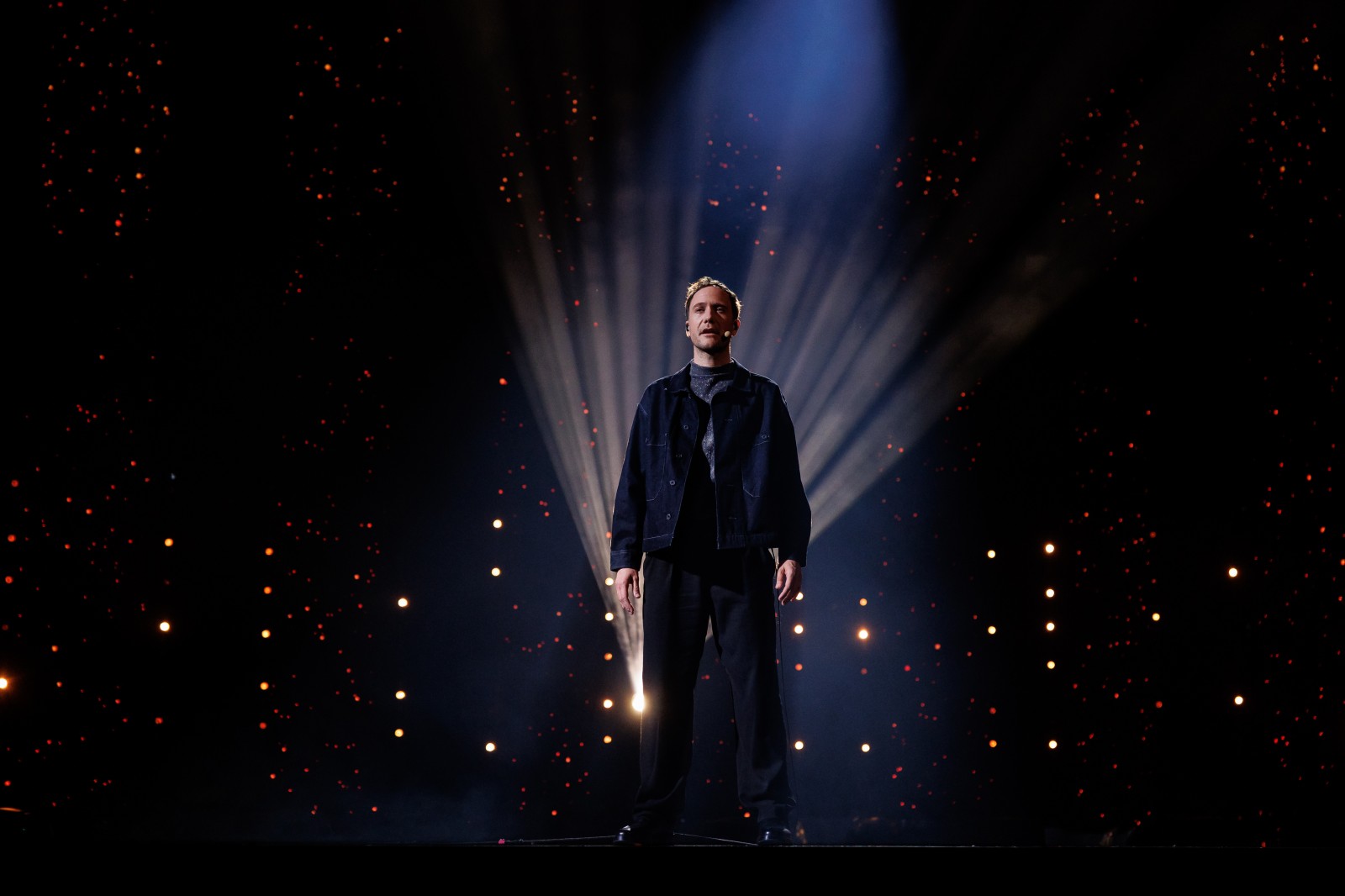 Klemen Slakonja brez uvrstitve v finale Evrovizije