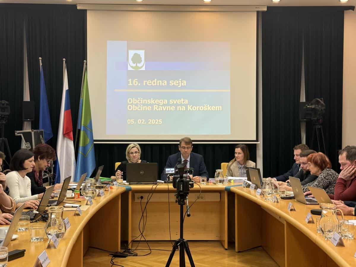 Občina Ravne na Koroškem v letu 2025 z rekordnim proračunom