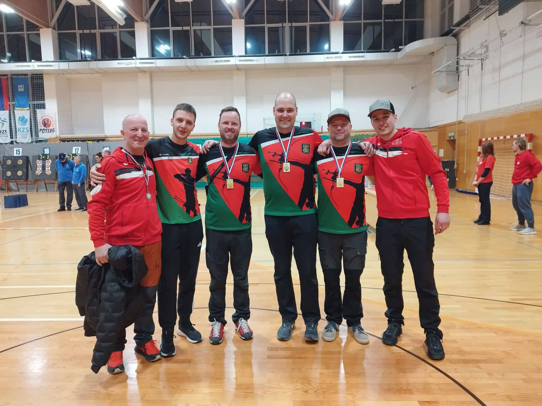 FOTO: Lokostrelski klub Muta znova blestel na državnem prvenstvu