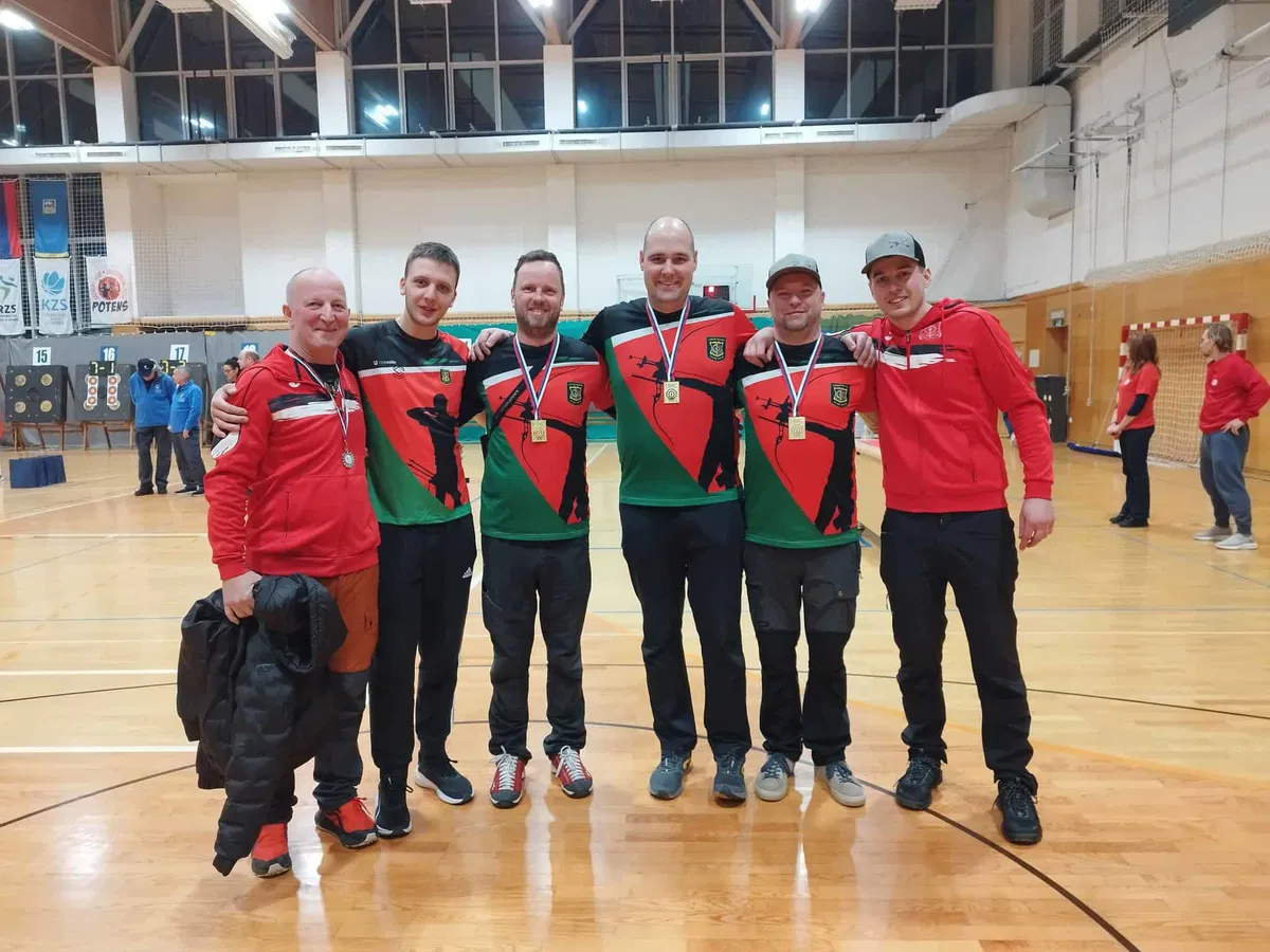 FOTO: Lokostrelski klub Muta znova blestel na državnem prvenstvu