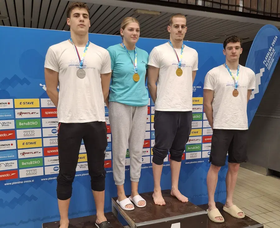 Mislinjčan Matica Bizjak Jambrović državni prvak v svoji kategoriji na Zimskem odprtem združenem državnem prvenstvu