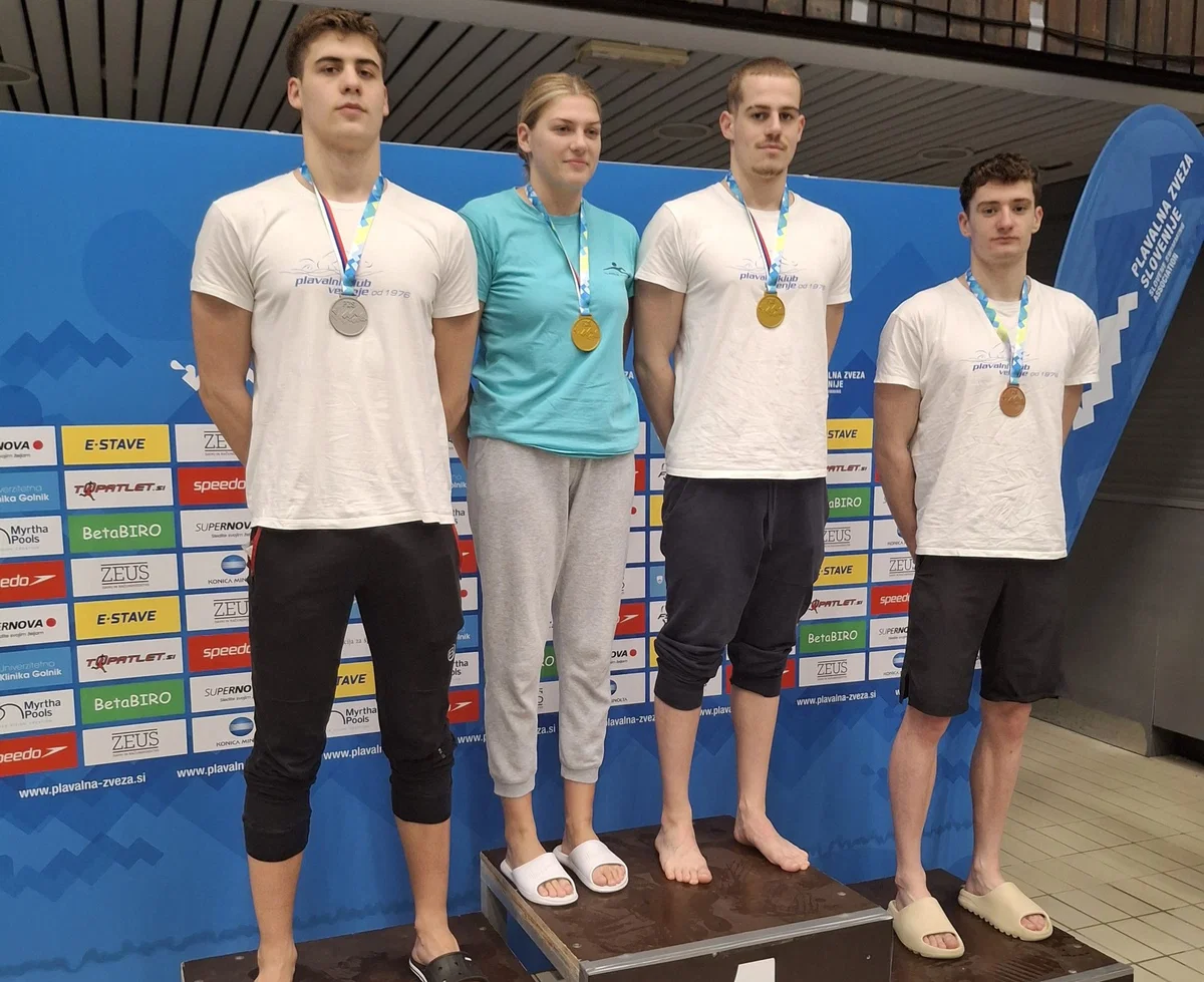 Mislinjčan Matica Bizjak Jambrović državni prvak v svoji kategoriji na Zimskem odprtem združenem državnem prvenstvu