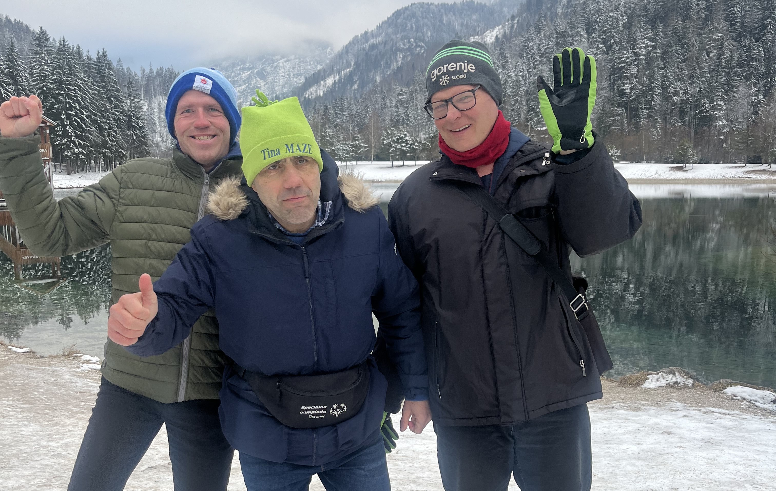 Tekmovalci CUDV Črna pripravljeni na Svetovne zimske igre Specialne olimpijade v Torinu (FOTO)