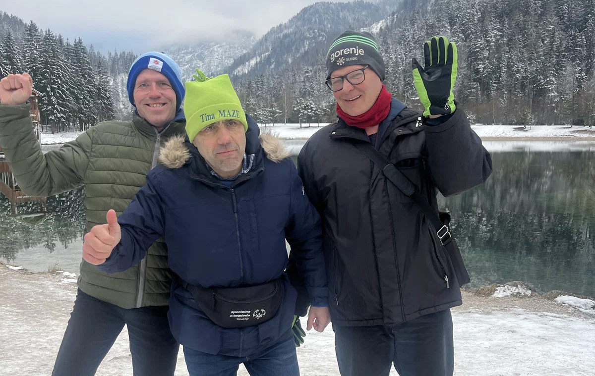 Tekmovalci CUDV Črna pripravljeni na Svetovne zimske igre Specialne olimpijade v Torinu (FOTO)