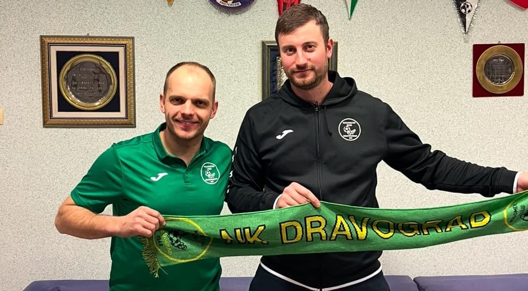 Ekipi NK Dravograd se je pridružil Kenan Hafizović