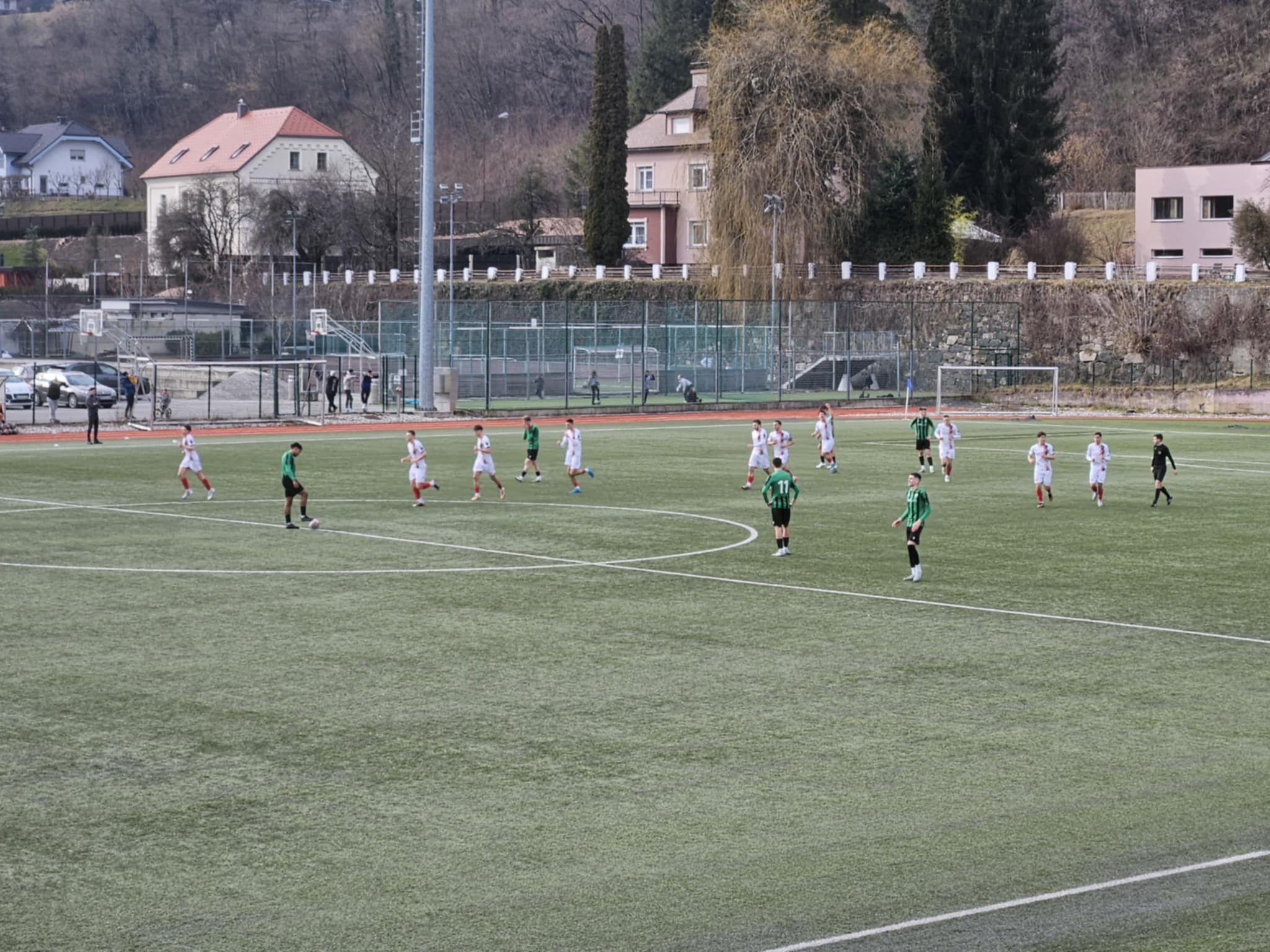 Mladinci Fužinarja do prve spomladanske zmage v 1. SML (VIDEO)