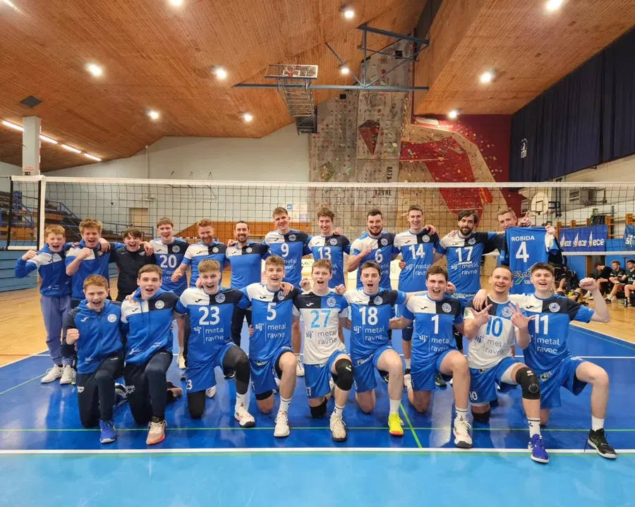 Napeta odbojkarska bitka: Fužinar po preobratu slavil s 3:2