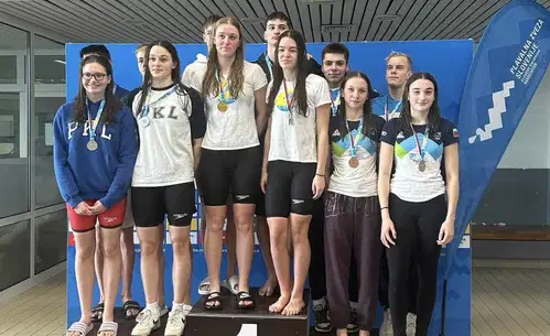 FOTO: Fužinarjevi plavalci in plavalke blesteli na  prvenstvu Slovenije, Janja Šegel absolutna državna prvakinja, Nija Gerdej z novim mladinskim državnim rekordom