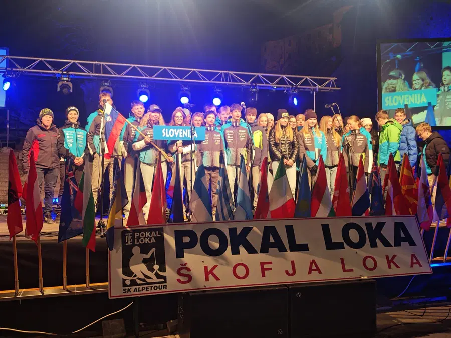 Ta vikend poteka v Kranjski Gori jubilejni 50. Pokal Loka: Mladi smučarji SK Črna uspešni