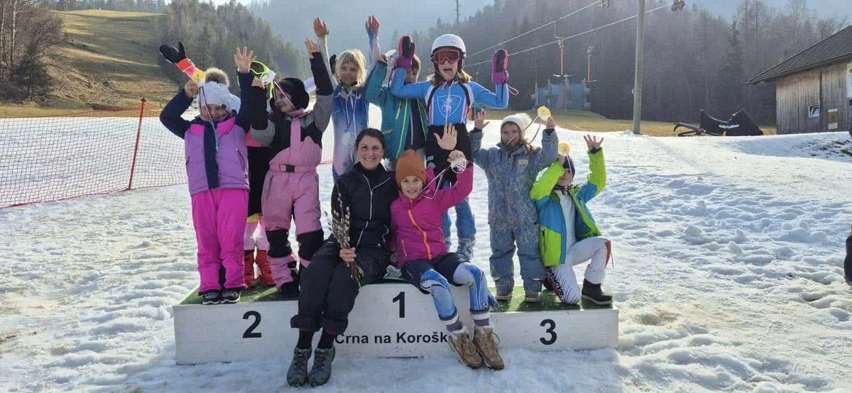 FOTO: Uspešen zaključek Koroškega pokala v Črni