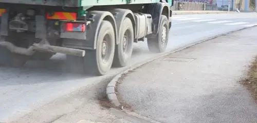 Začasna omejitev tovornega prometa na občinskih cestah v Dravogradu