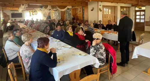 Društvo upokojencev SB Slovenj Gradec ima novega predsednika Alojza Kobolta