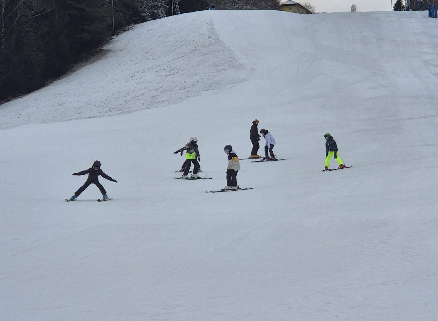 Smučišče Poseka z novim obratovalnim časom