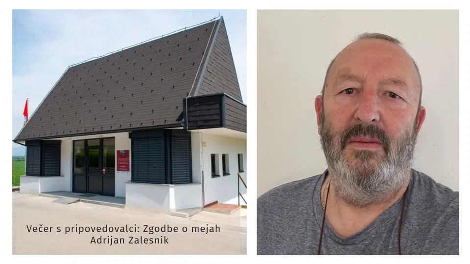 Tokratne Zgodbe o mejah bo v Libeličah pripovedoval Adrijan Zalesnik
