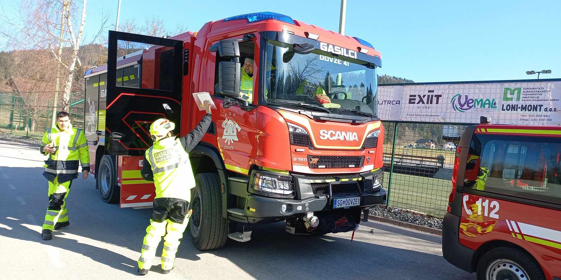 S simulacijo poplave mislinjski gasilci uspešno izvedli štabno vajo